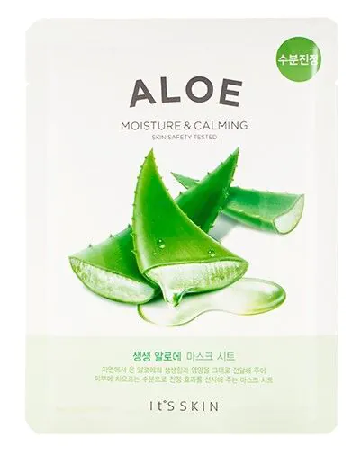 It's Skin The Fresh Aloe - Mask Sheet 18g