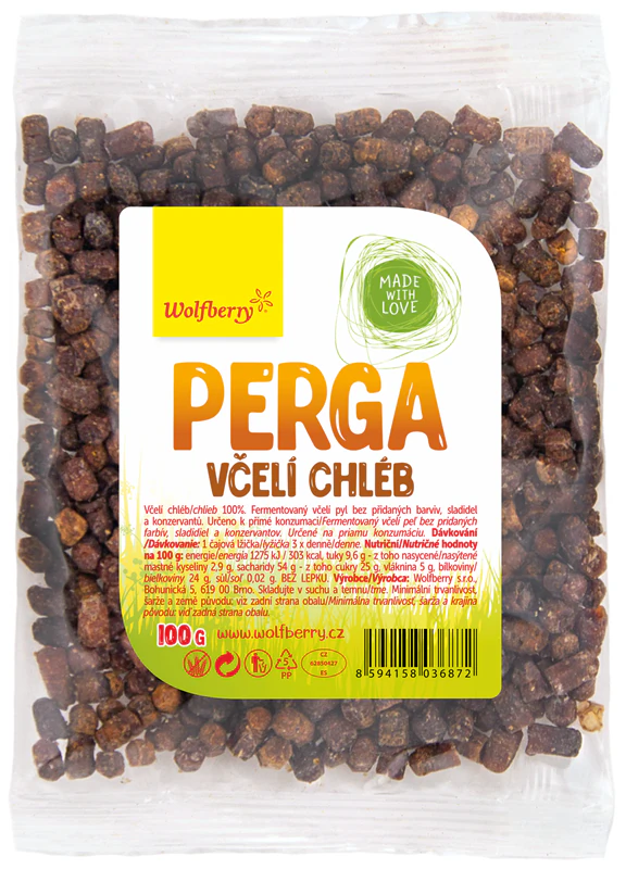 Goji Berry, Pão de Abelha, Perga, Reforço Imunológico
