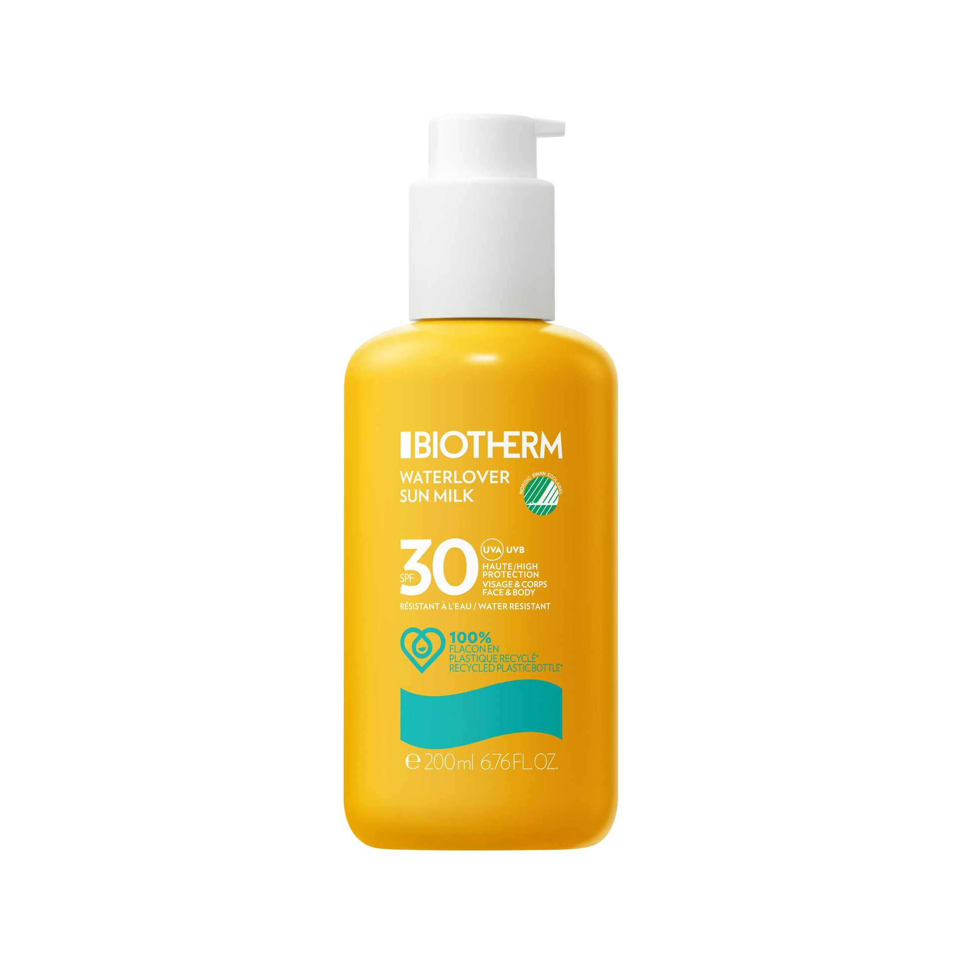 Lapte solar Waterlover SPF30 200 ml - Biotherm