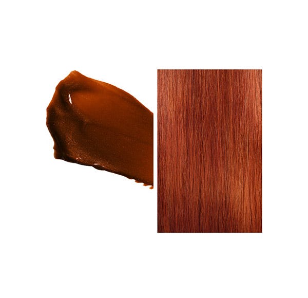 Mască Color Fresh, strălucire de cupru | 150 ml