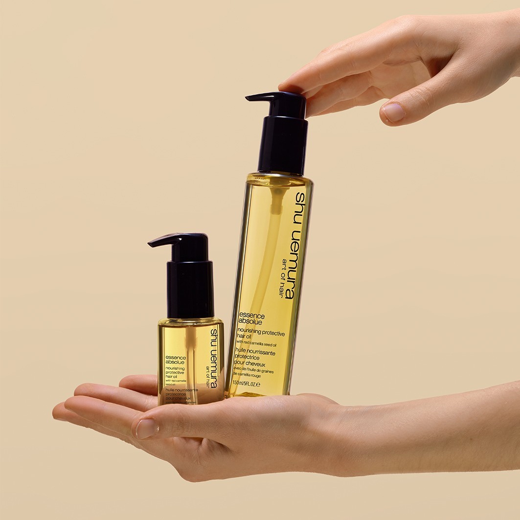 Shu Uemura matu eļļas esence Absolute Pflegendes und Schützendes Haaröl - 50 ml