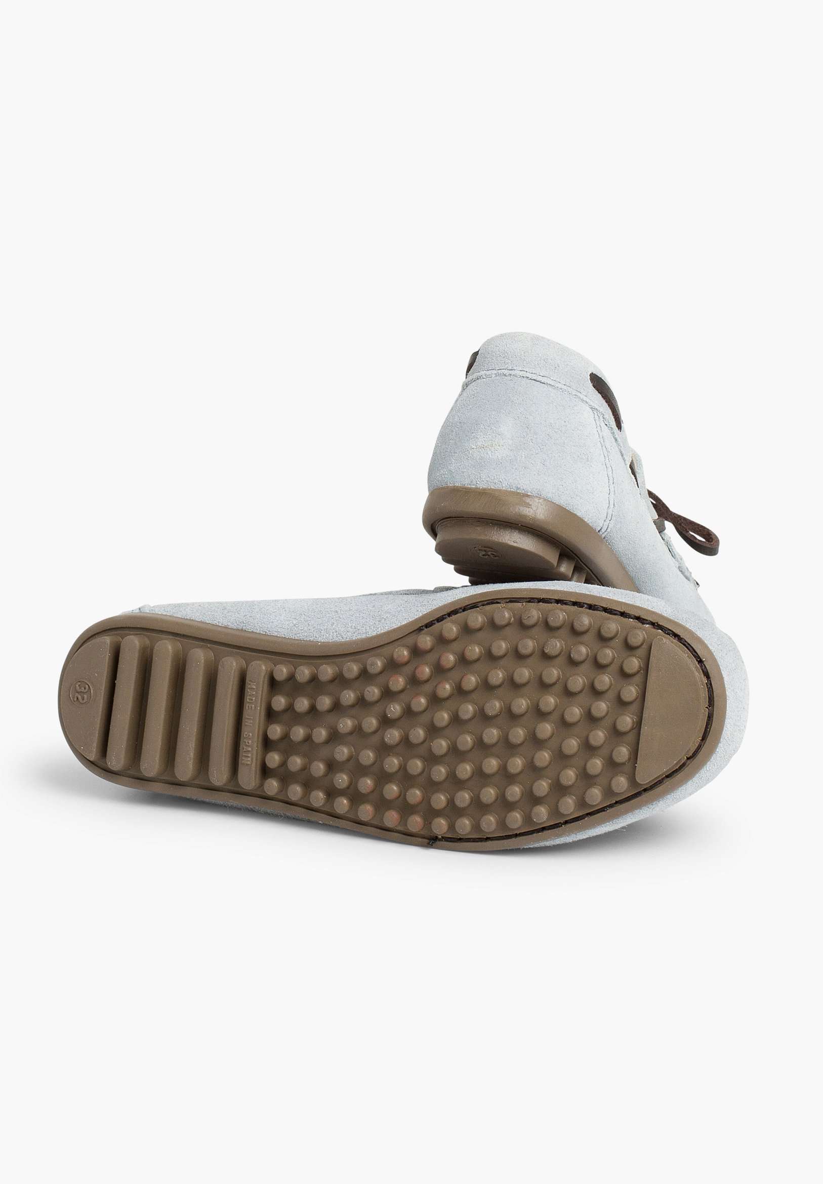 Pisamonas bootschoenen - lichtblauw