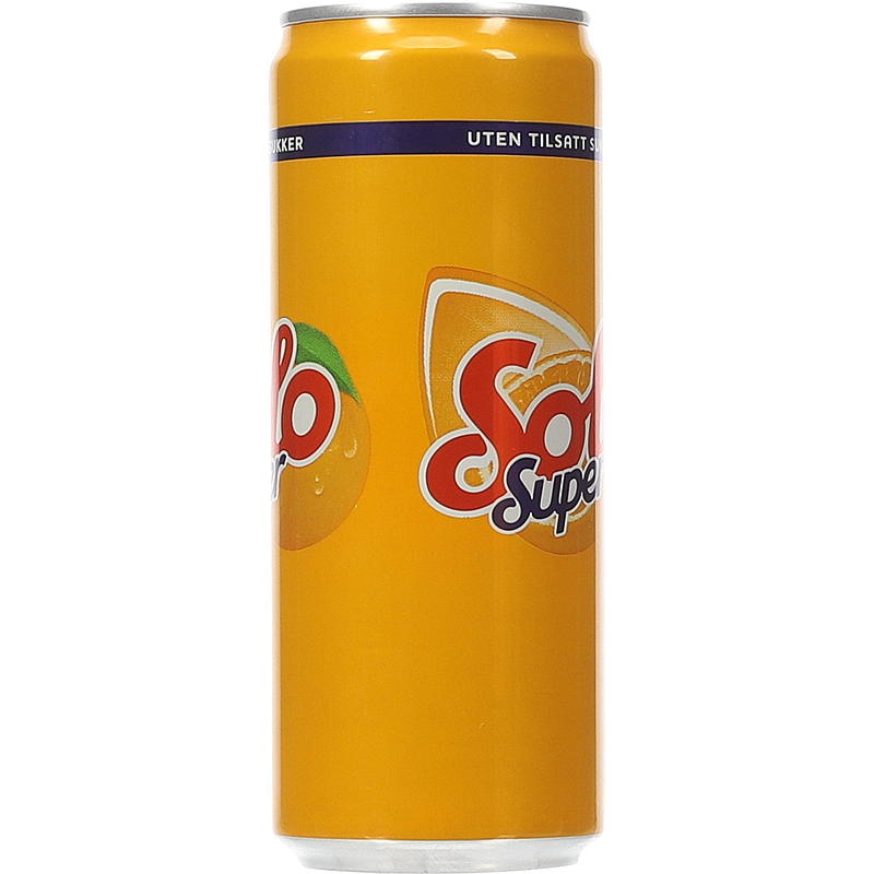 Solo Solo Super lattina da 0,33 l