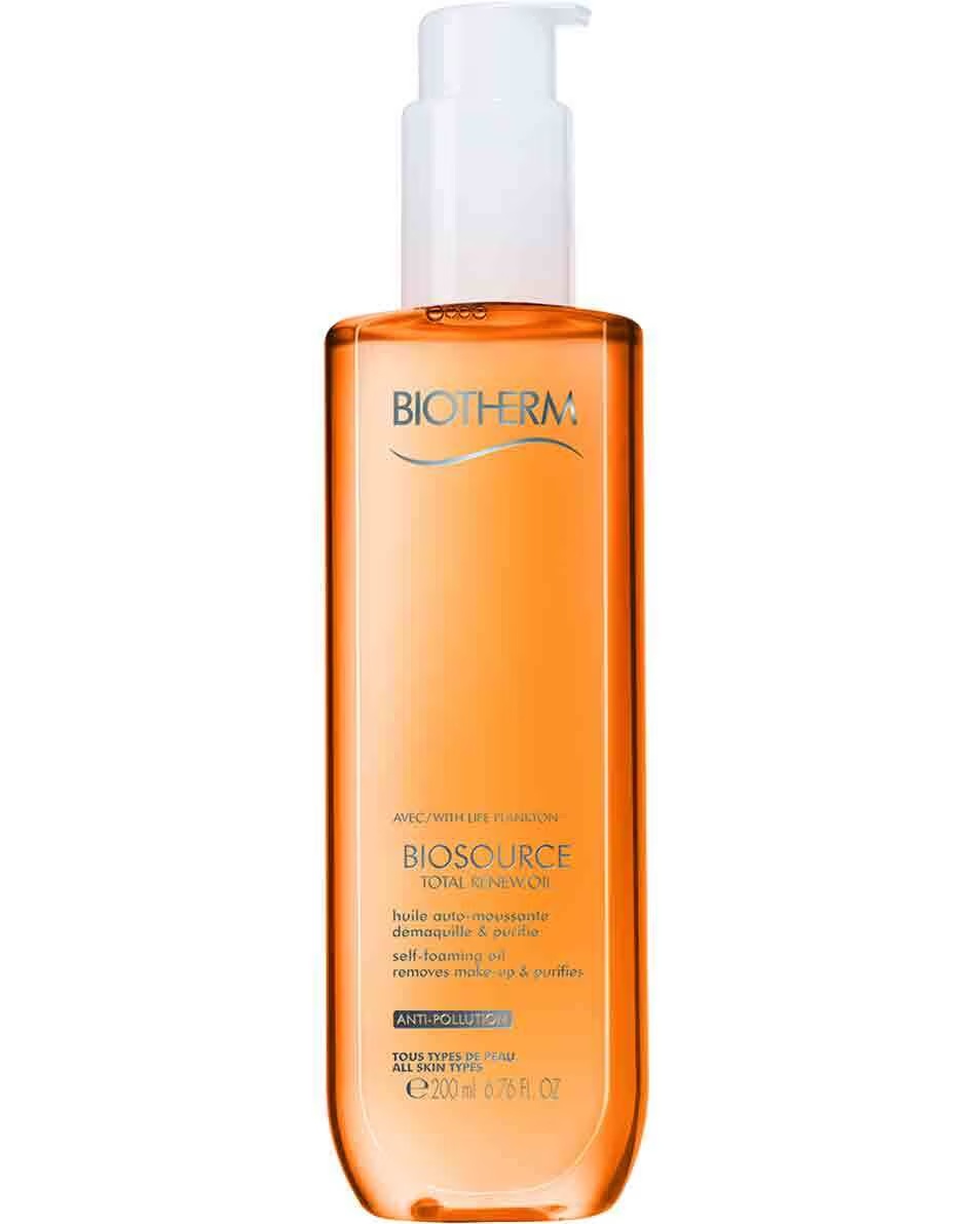 BIOTHERM BIOSOURCE TOTAL RENEW OIL TOTAL RENEW OIL - MAKIAŽO VALIKLIS IR VALIKLIS