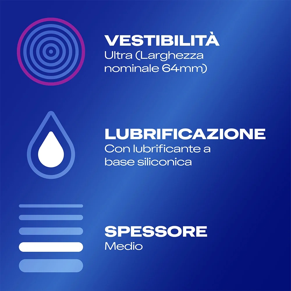 Condooms DUREX Durex 3XL Fit Ultr 5 stuks