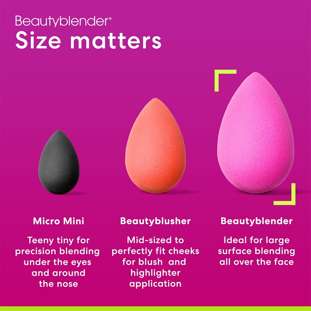 Beautyblender gobica za ličenje Beautyblender® Bubble gobica za ličenje Limited Edition - 1 kos