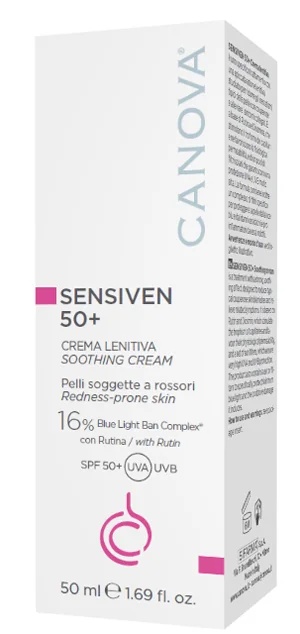 CANOVA Sensiven 50+ 50 ml Efeito profundamente calmante