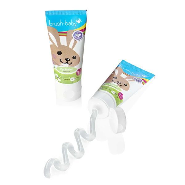 Dětská zubní pasta Brush Baby Applemint 50 ml