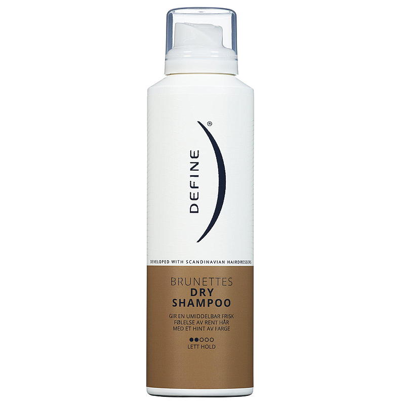 Define Define droogshampoo 200 ml voor brunettes