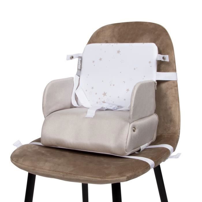 Baninni 2-en-1 Siège Réhausseur & Sac à Lunch Elvira Beige