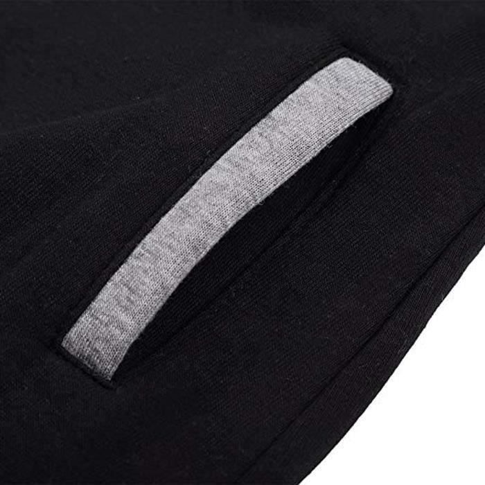 Sweat Femmes - FUNMOON - Oblique Zipper - Slim Fit - Manches Longues - Col Capuche