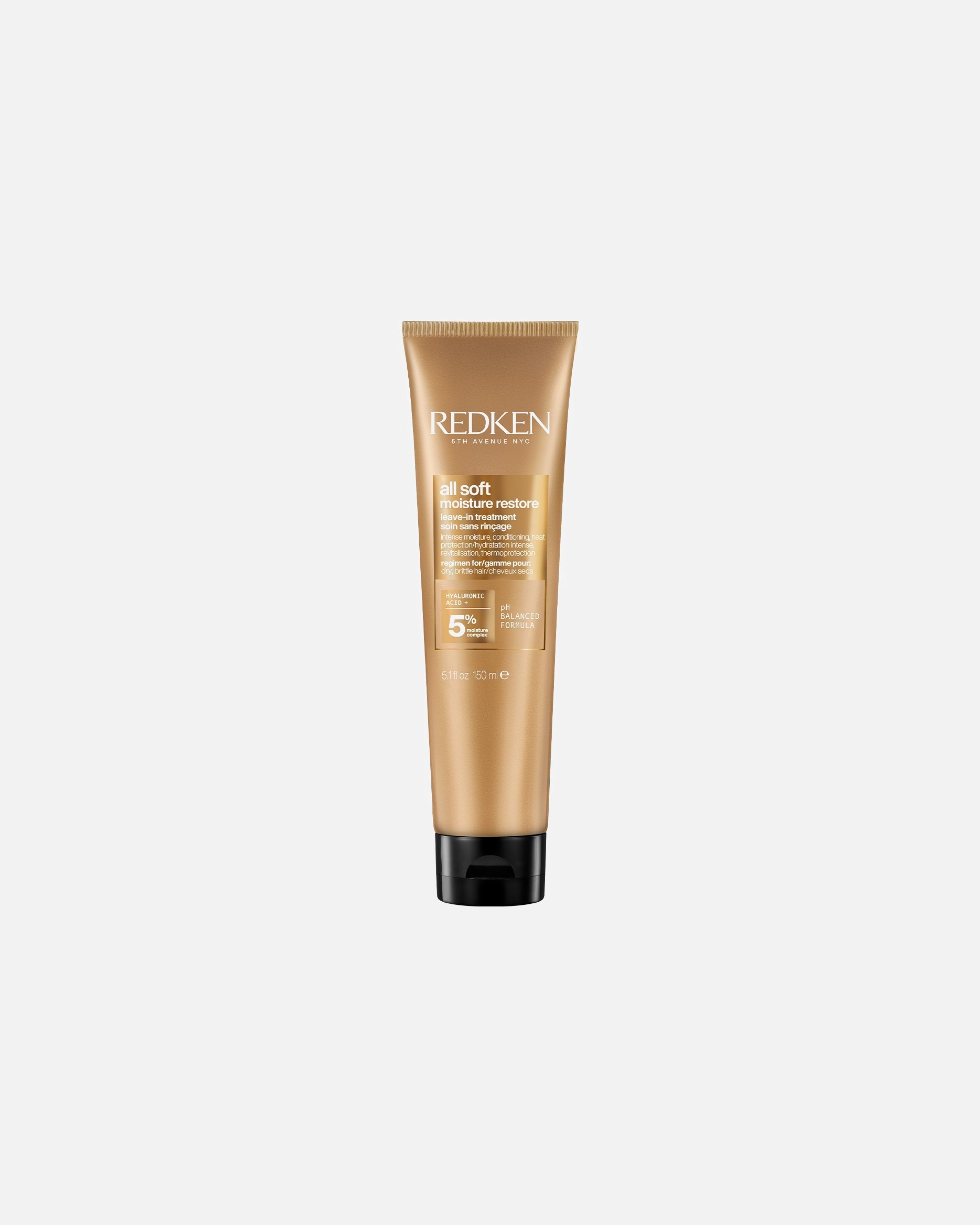 Balsam de păr Redken All Soft Moisture Restore fără clătire - 150 ml