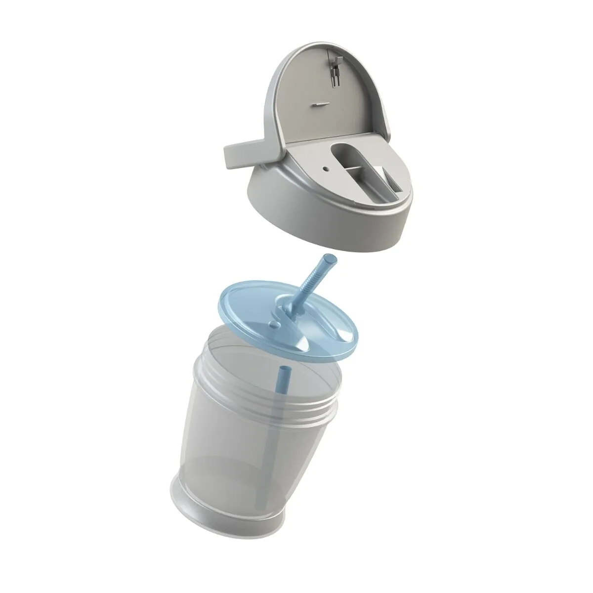 Lovi Mój Kubek ze Słomką Active Salt & Pepper