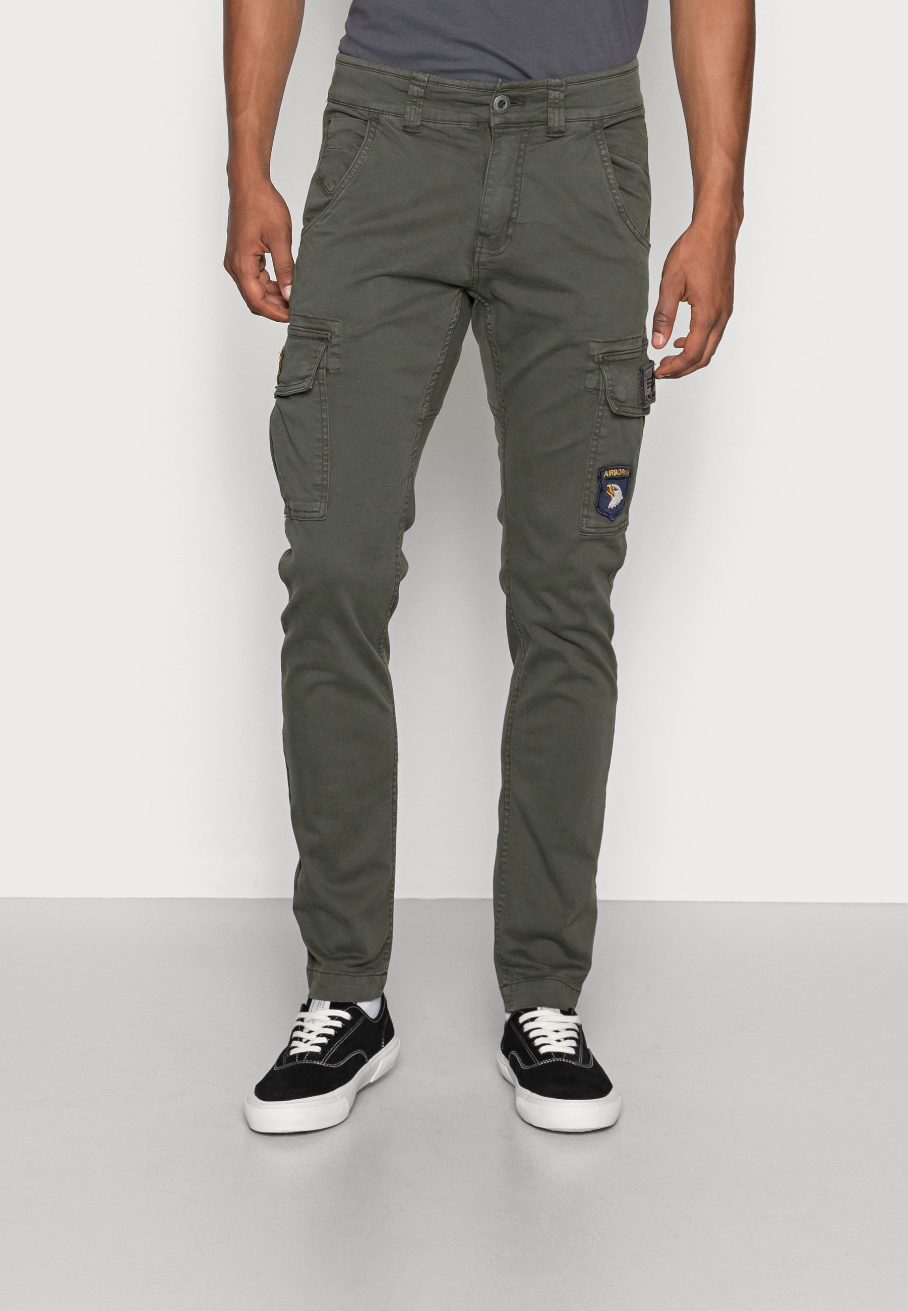 Alpha Industries Cargobukser - antrasitt