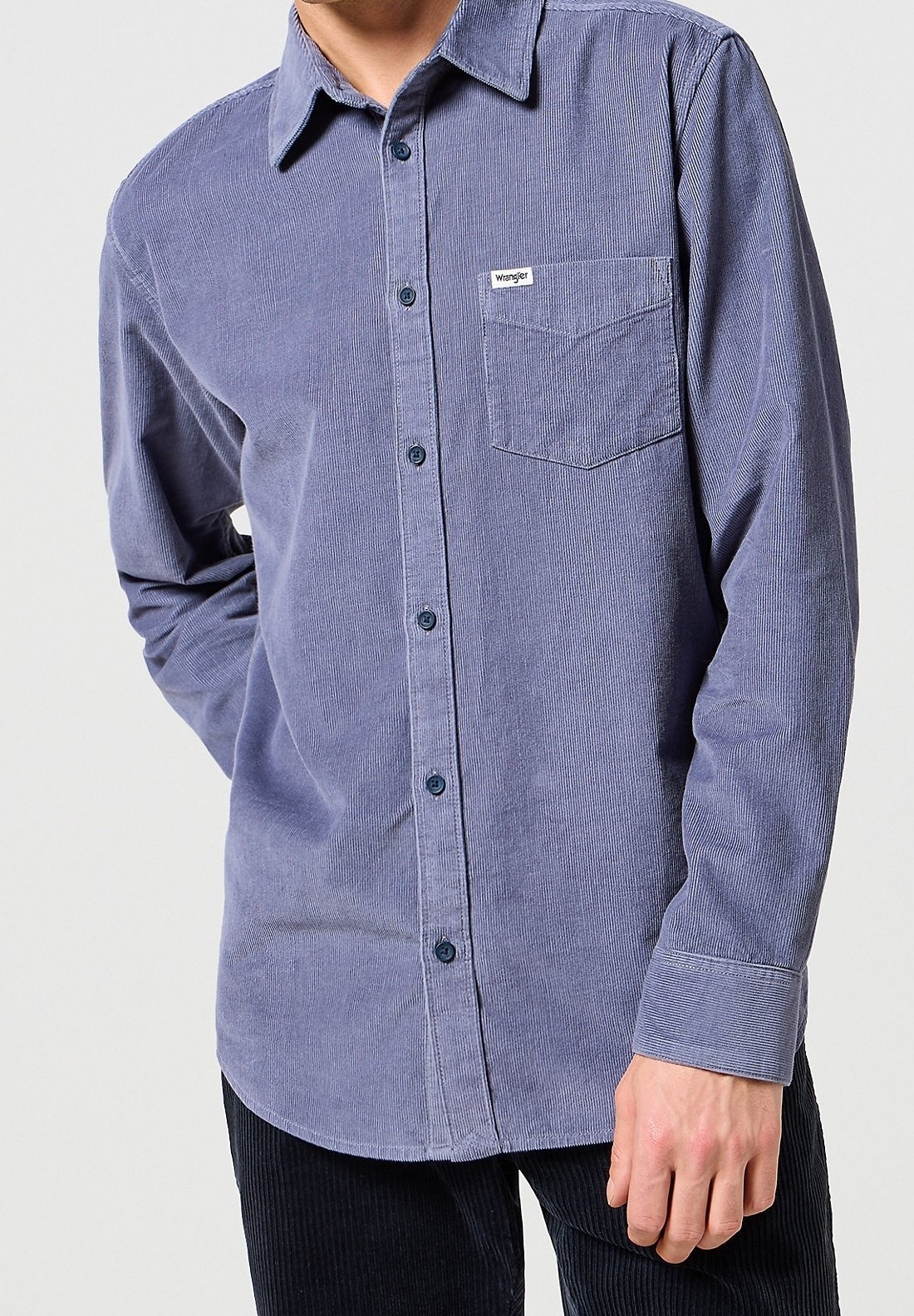 Chemise Wrangler - gris foncé