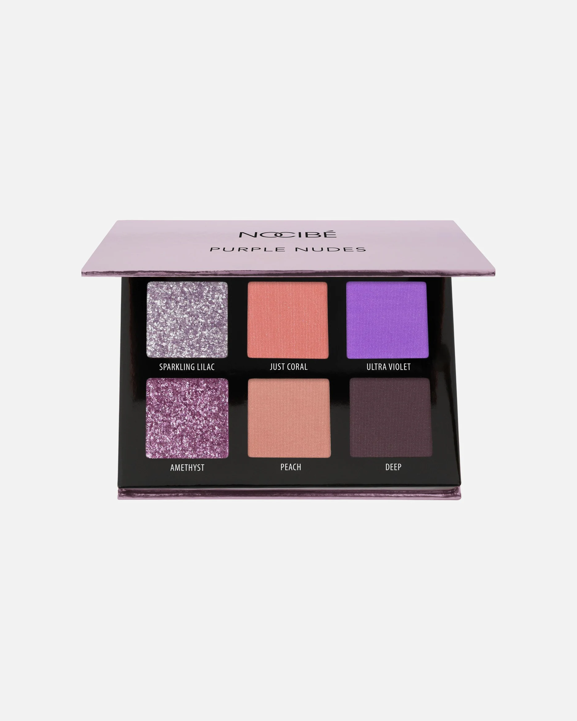 Nocibé Purple Nudes  - Mini Palette de 6 fards à paupières