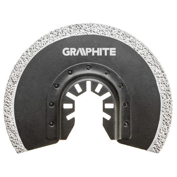 Tarcza półokrągła HM ceramika 85mm GRAPHITE 56H004