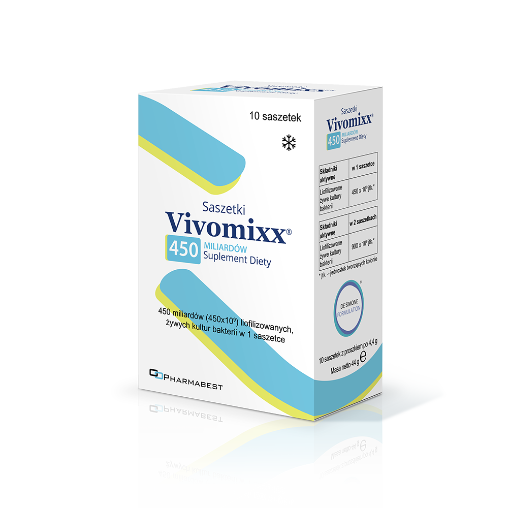Pharmabest Vivomixx® 450 milliards