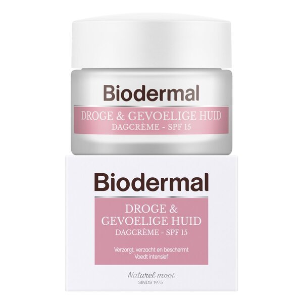 Biodermalna dnevna krema za suhu i osjetljivu kožu<br>50ml - Suha koža