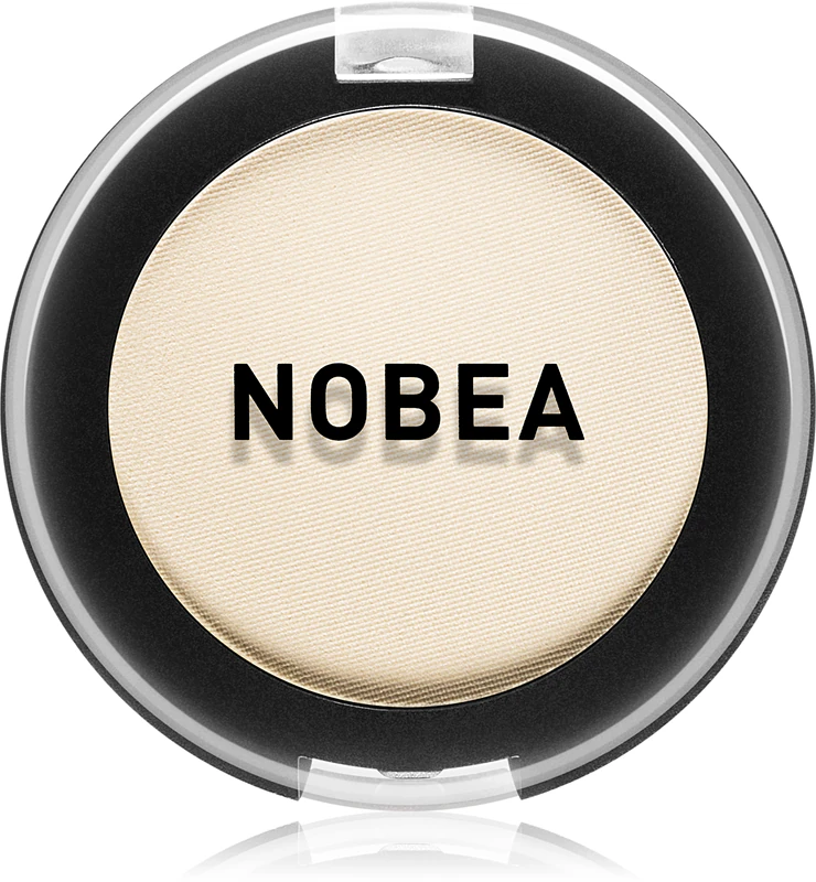 NOBEA Day-to-Day Mono Eyeshadow Lidschatten mit mattem Finish