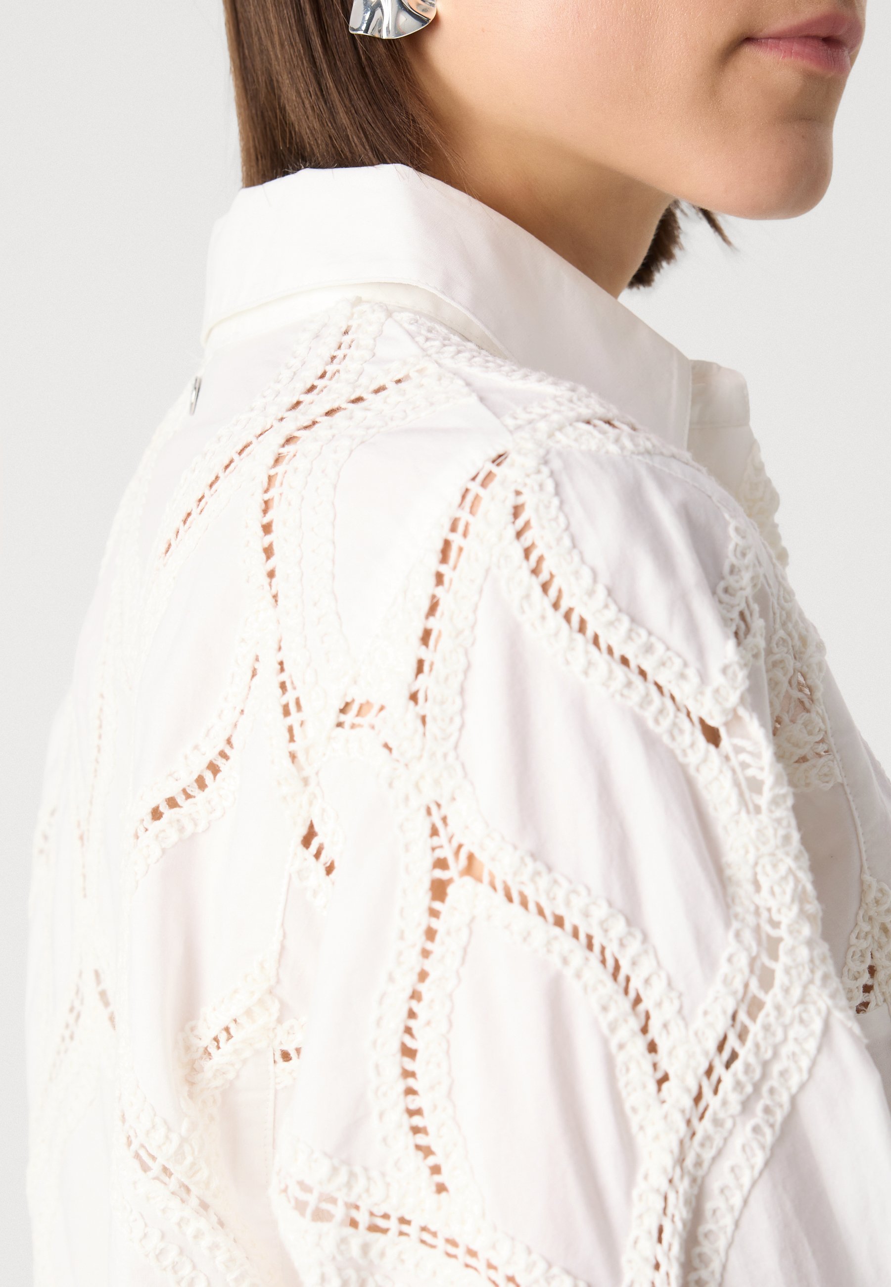 Mos Mosh CAMINNO SHIRT - Bluse - ecru