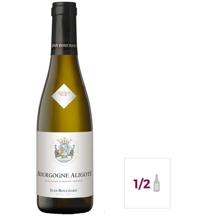 Jean Bouchard 2020 Bourgogne Aligoté - White Burgundy Wine - 37.5 cl x6