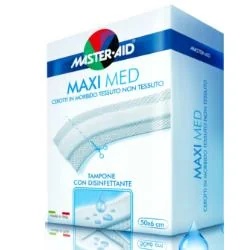 Náplasti MASTER AID M-Aid Maximed 50X6
