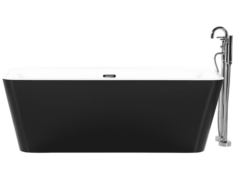 Wanna 170x80 cm akryl czarna