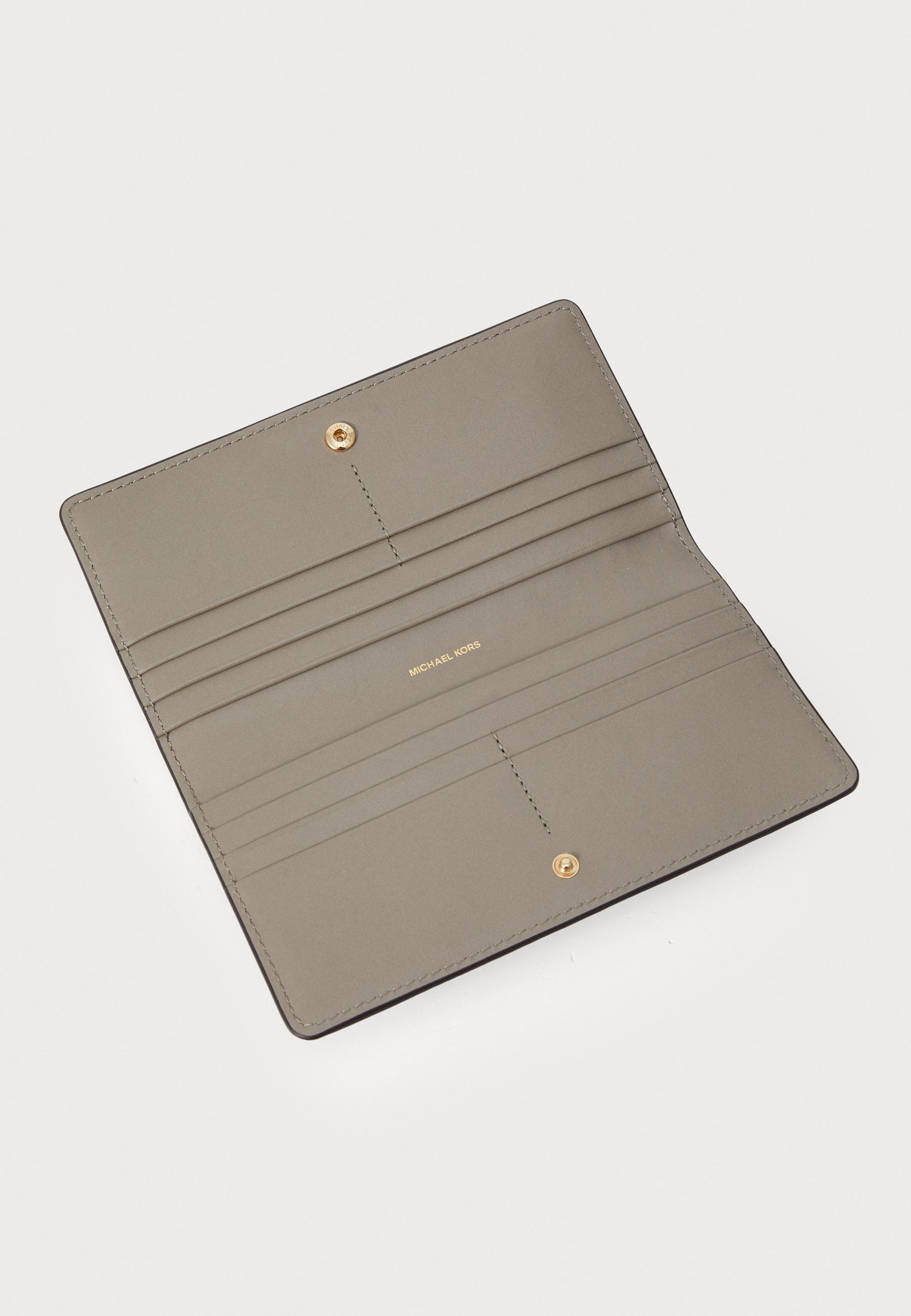 MICHAEL Michael Kors BRYANT SLIM SNAP WALLET - Portemonnee - berkenhout
