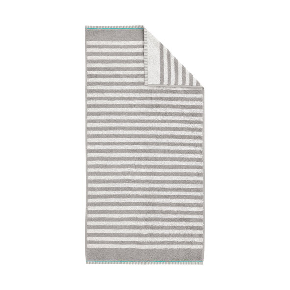 Premium 6-piece terry towel set, pebble