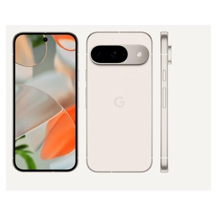 Google Pixel 9 128GB witte 5G-smartphone