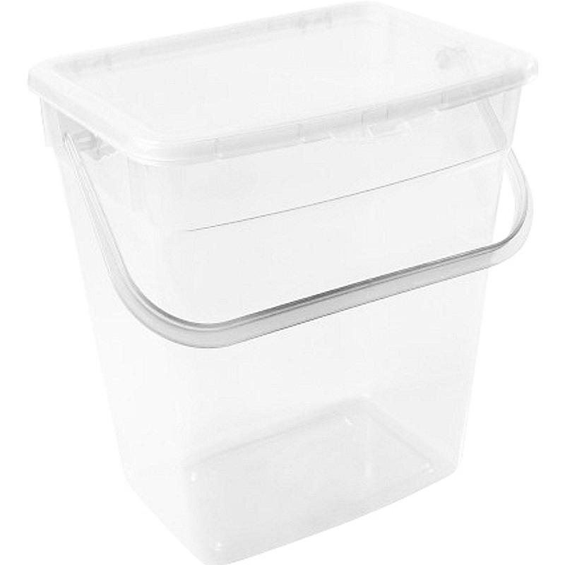 Vaskemiddelbøtte 6 liter, med klikklokk