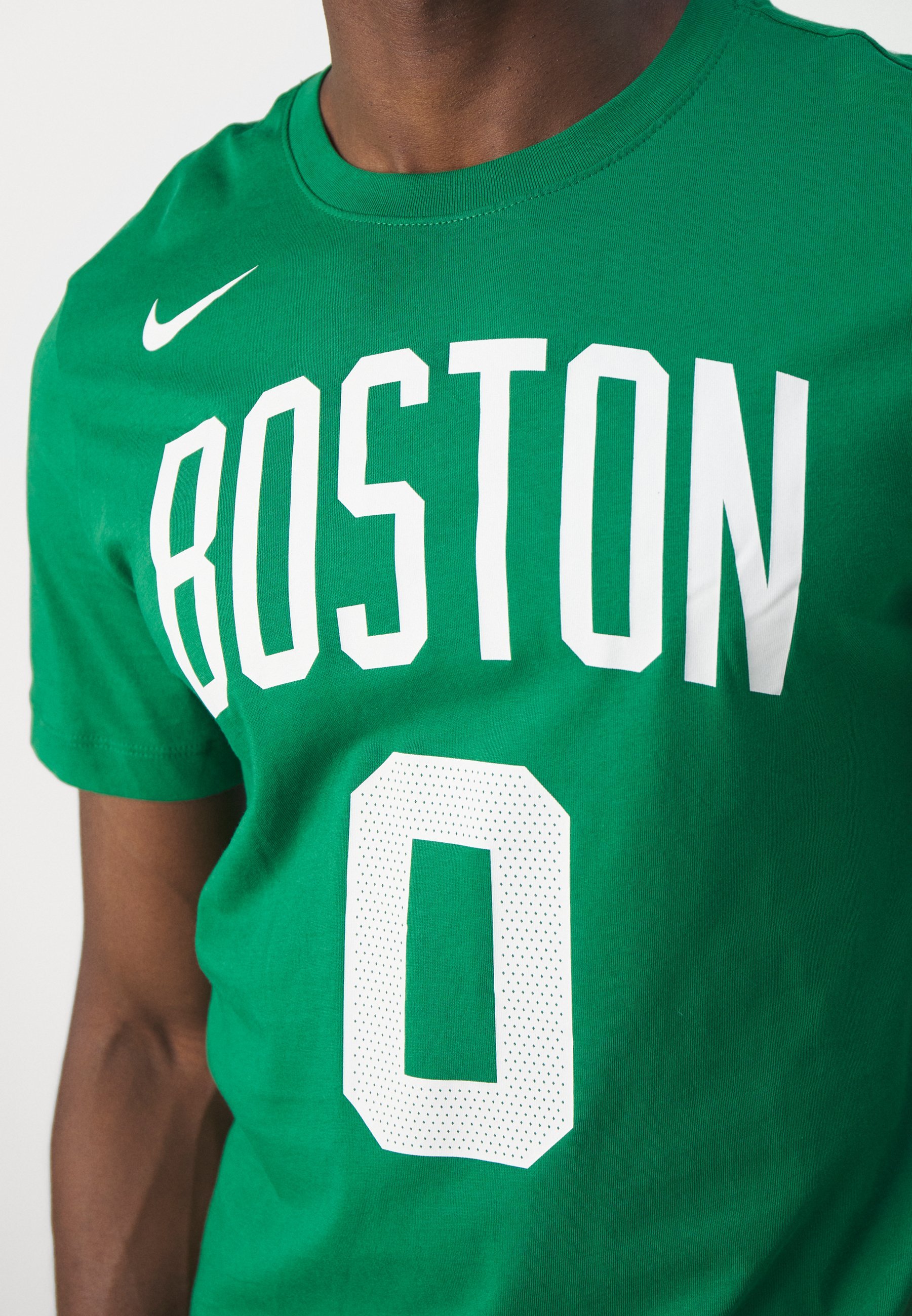 Nike Performance NBA JAYSON TATUM BOSTON CELTICS T-SHIRT - NBA-shirt - klaver/tatum jayson