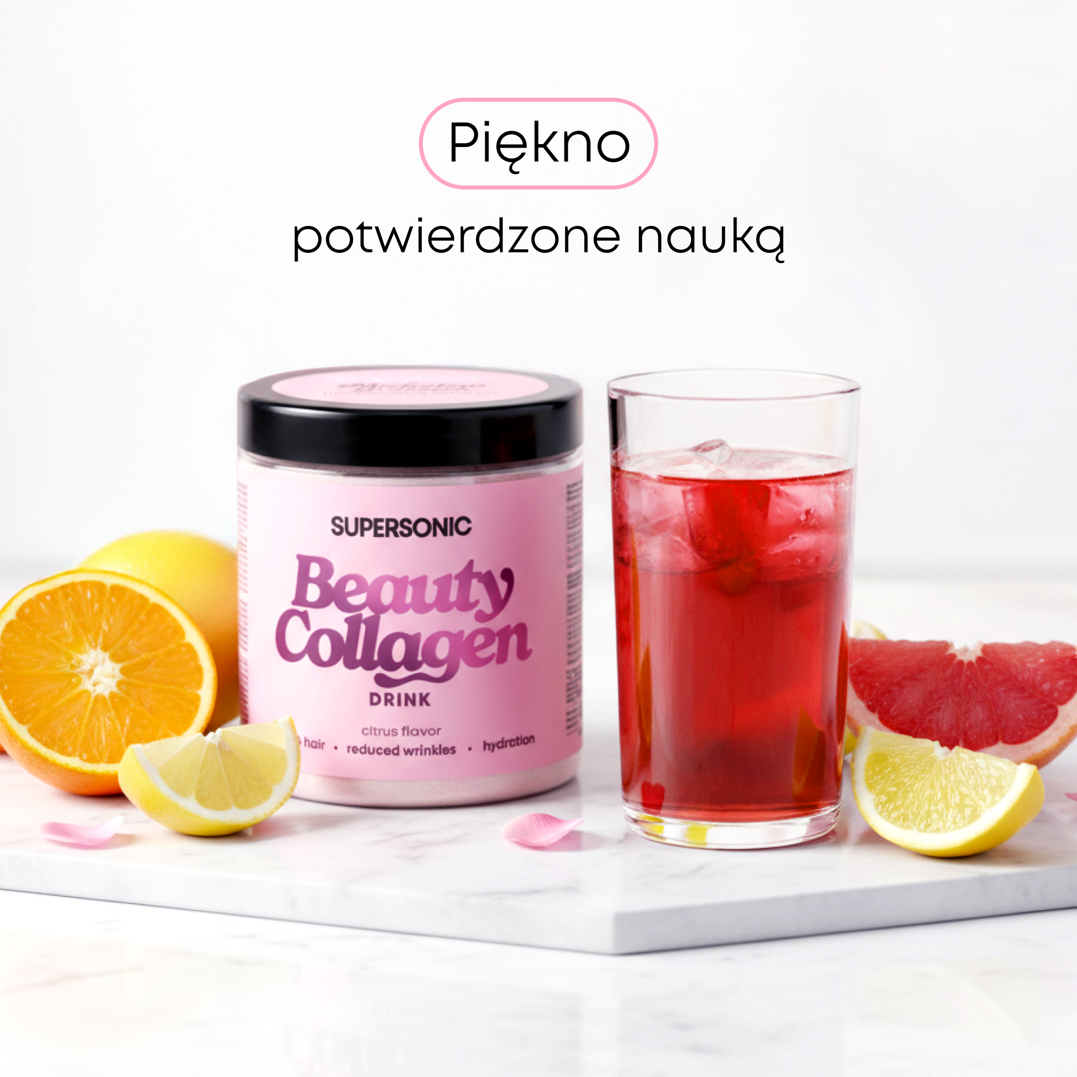 Băutură Supersonică de Colagen pentru Frumusețe