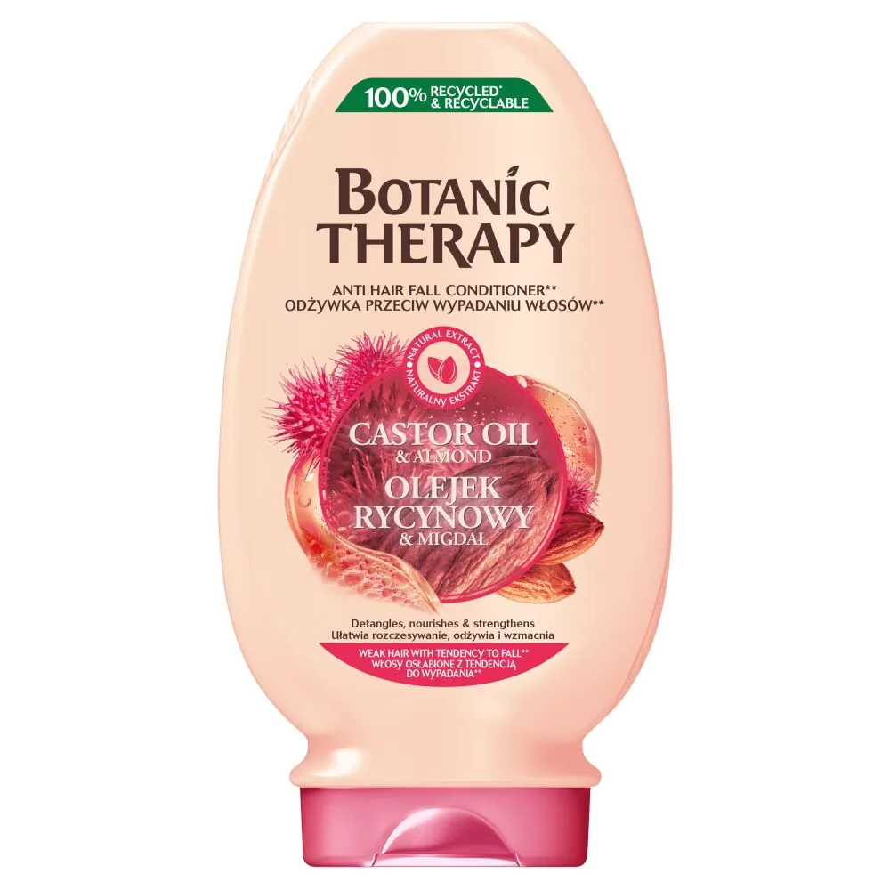 Garnier Botanic Therapy Odżywka do włosów Olejek Rycynowy i Migdał (End Garnier)