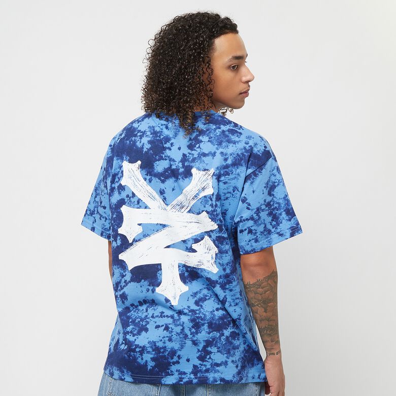 Camiseta azul-turquesa