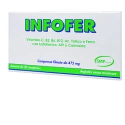 Infofer 30 tabletten met vitamine C