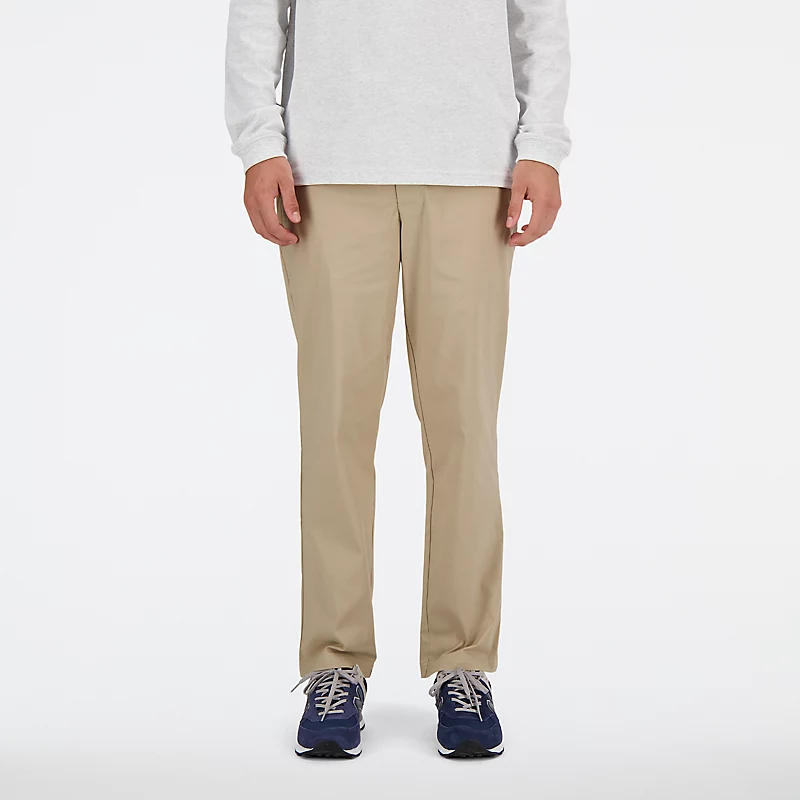 Pantalon en sergé pour homme, coupe droite, 30 pouces - KAMIENICA