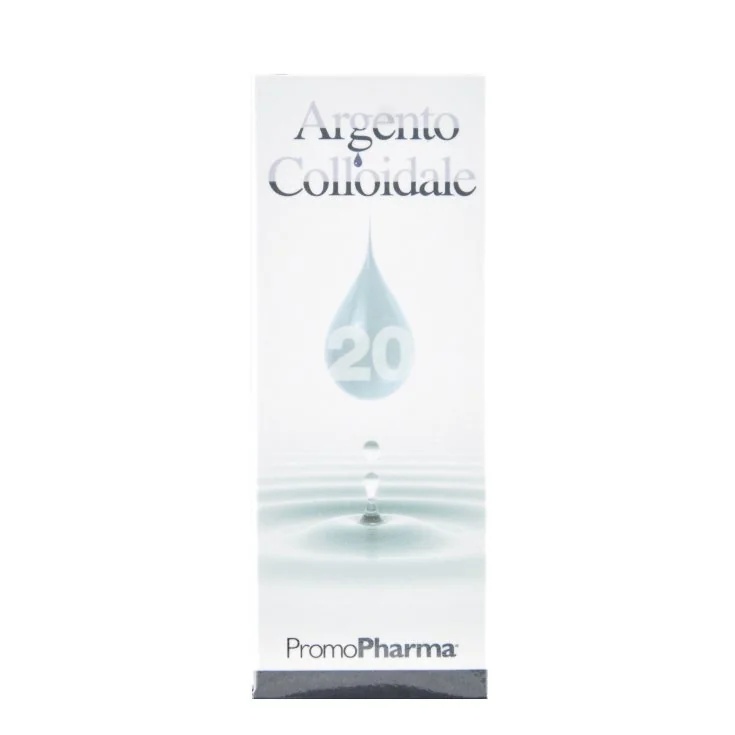 PROMOPHARMA kolloidhõbe 20 ppm 100 ml