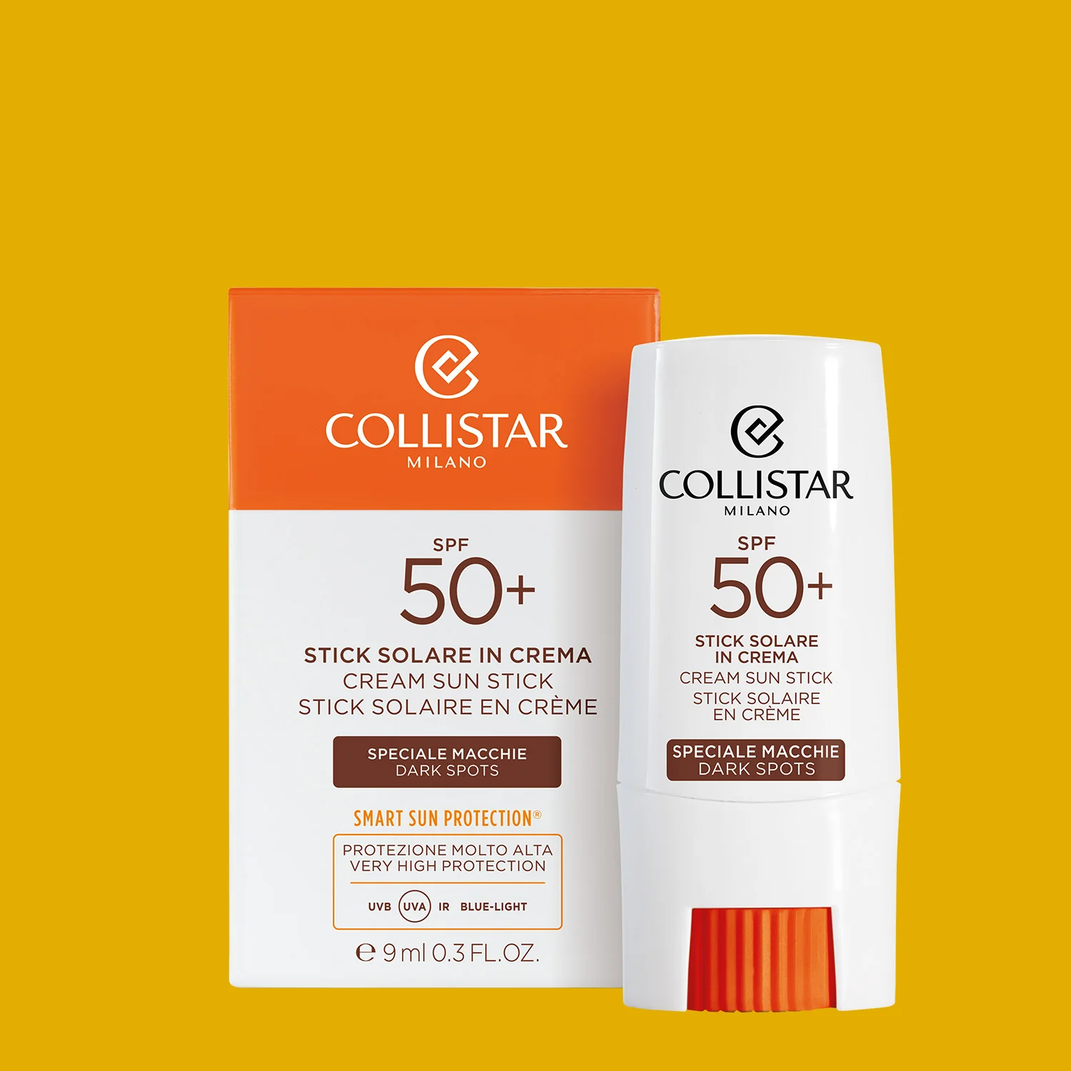 Abbronzatura Stick solare in crema spf50+ protezione correttiva - Stick solare alta prot.
