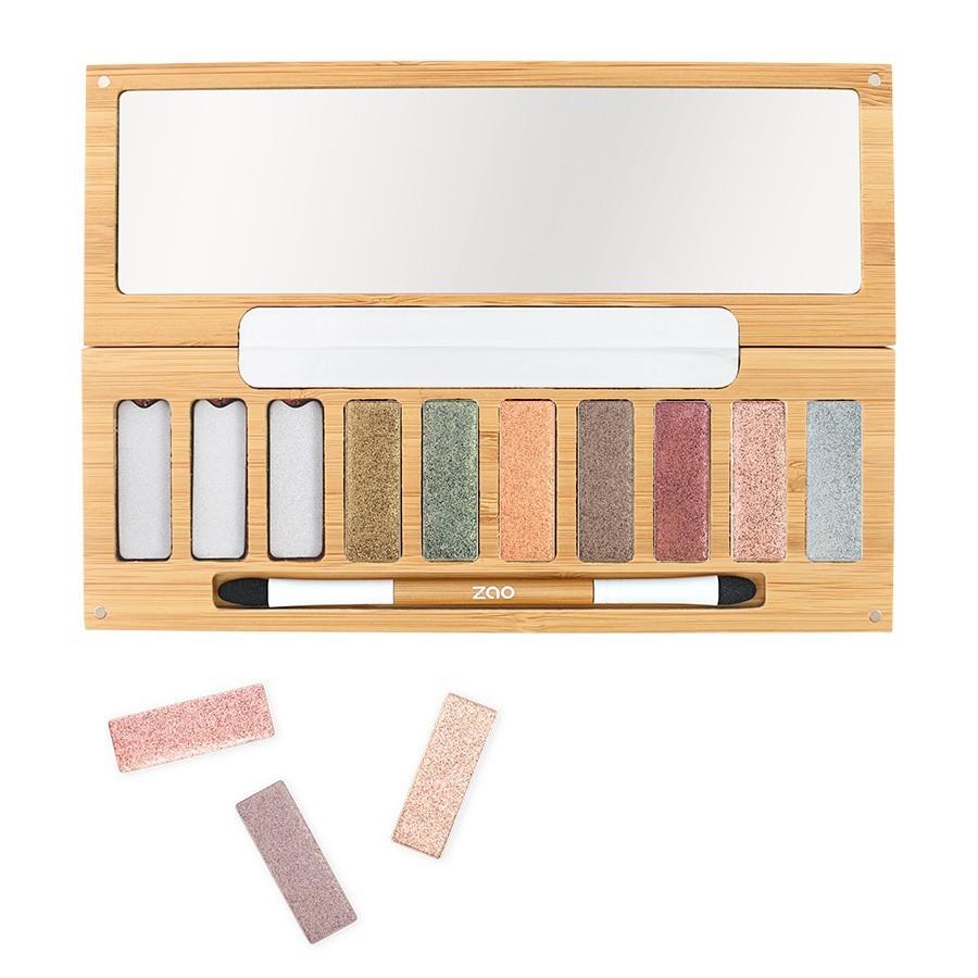 ZAO Palette Ultra shiny