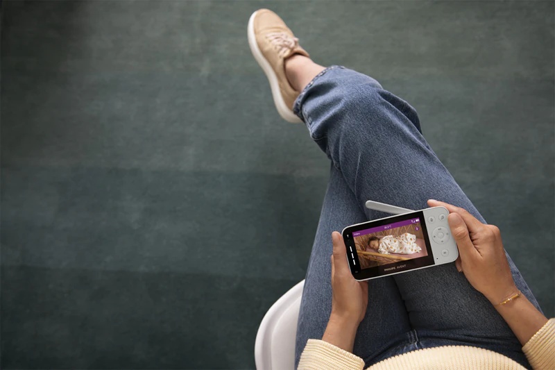 „Philips Avent Connected SCD953/26“ išmanusis kūdikių monitorius su kamera