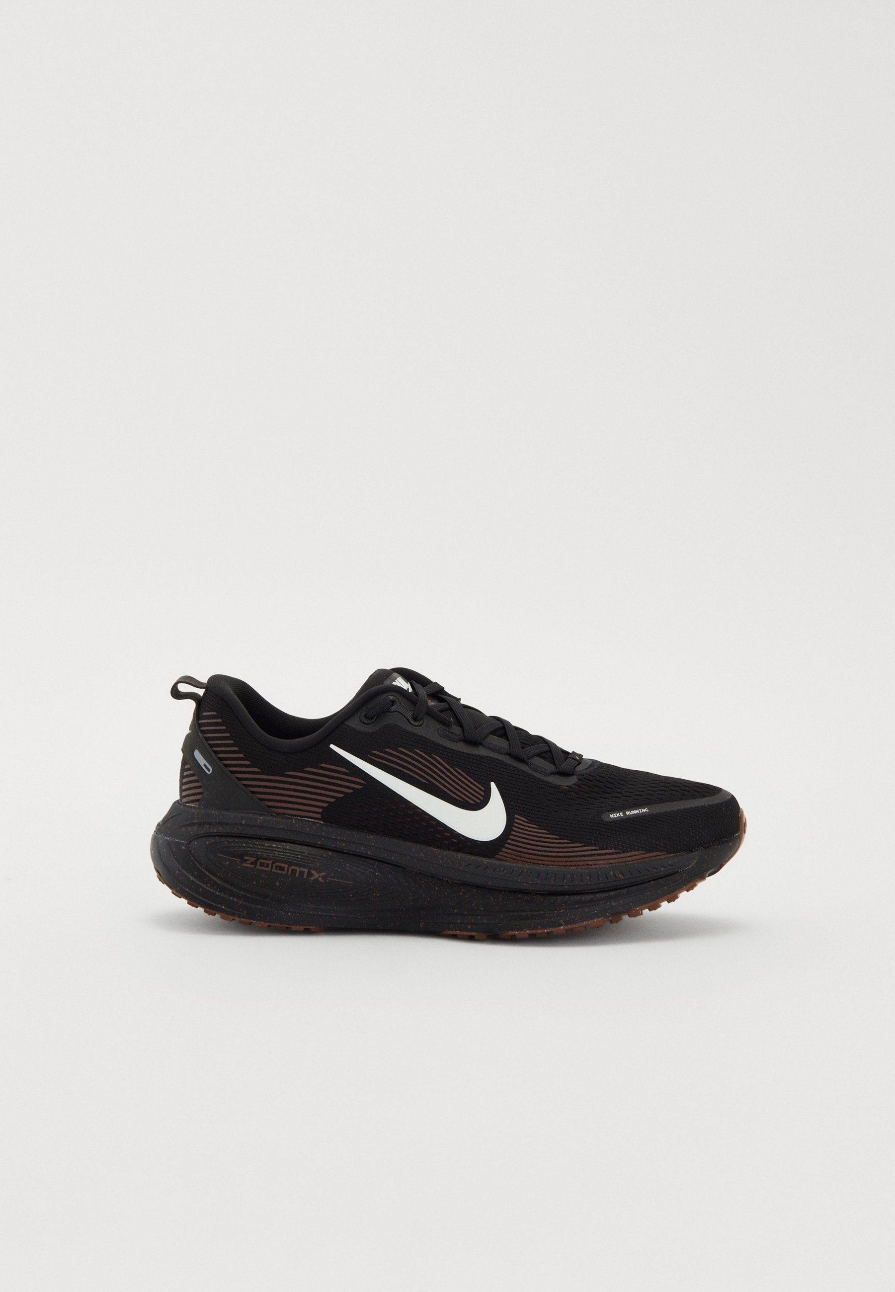 Nike Performance VOMERO 18 - Hardloopschoenen voor op de weg - zwart/ijzersteen/bruin/woestijnoker