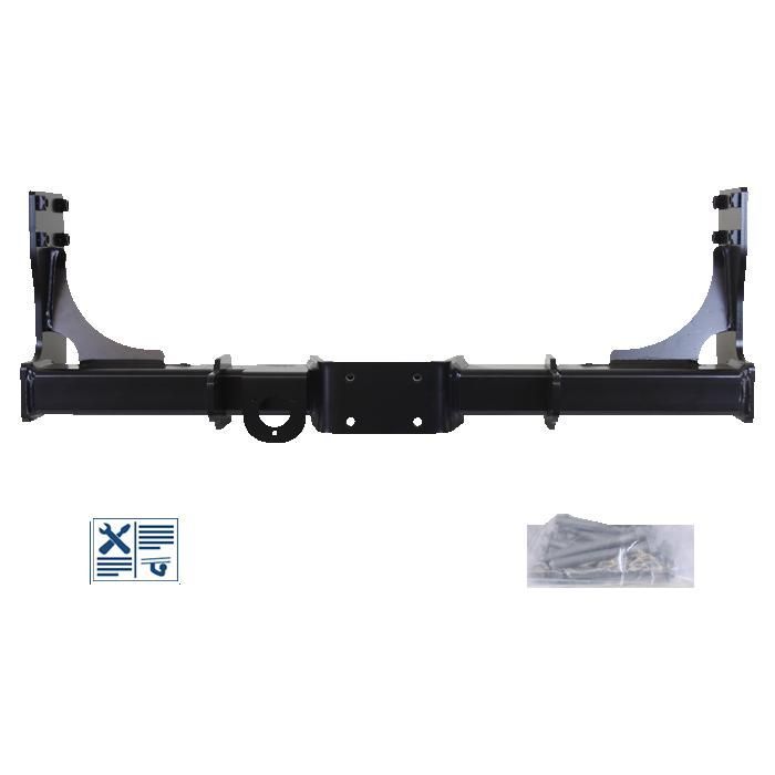 Enganche de remolque - WESTFALIA - VW CRAFTER - Rótula estándar - Cableado de 7 pines - 3500 kg
