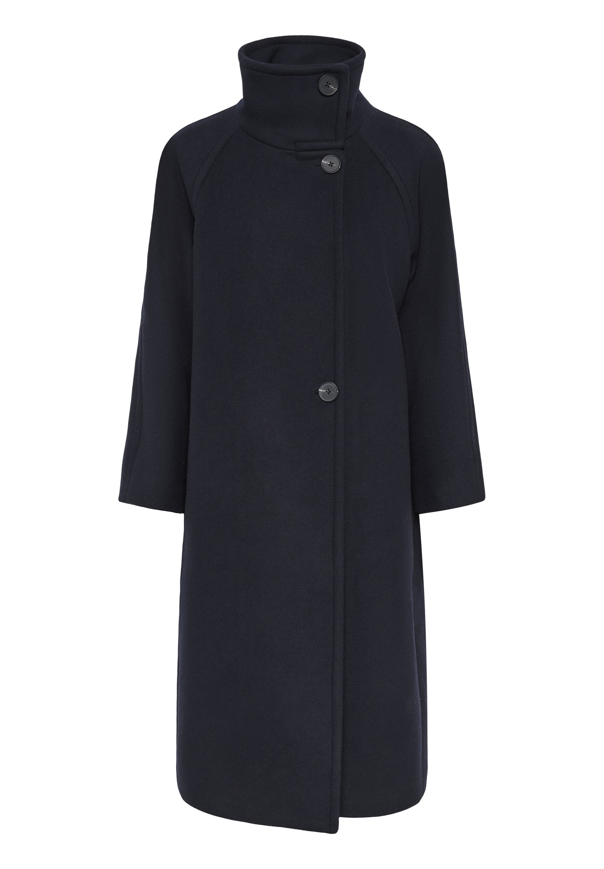 InWear Classic Mantel – Marineblau