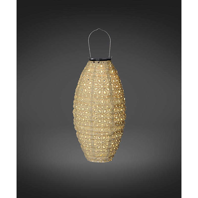 Papirlykt ø 20x45 cm, oval, Flory