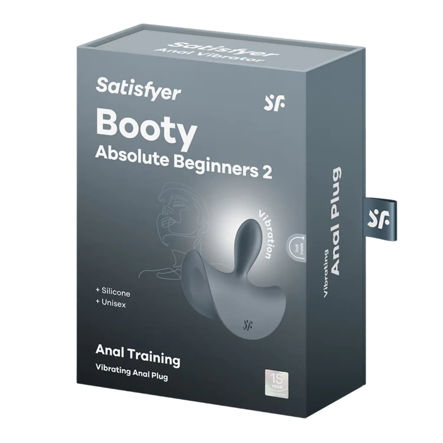Satisfyer Booty Absolute Beginners 2 masażer analny