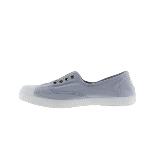  Zapatillas Victoria 1915 Inglesa Elástico Lona Tintada Drec
