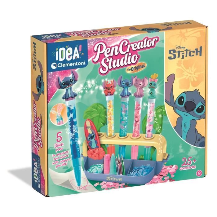 Clementoni - Taller de Plumas - Edición de Costura
