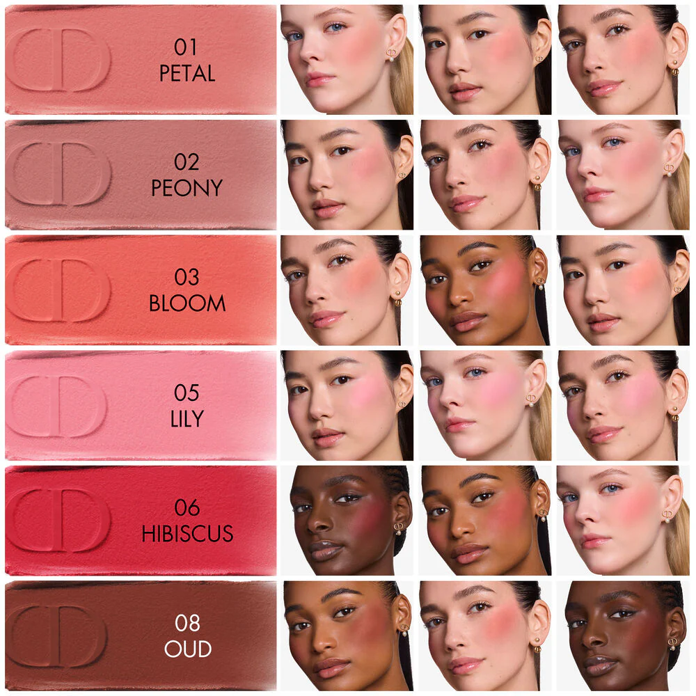Blush Dior Forever Blush Soft Filter - Fard crema